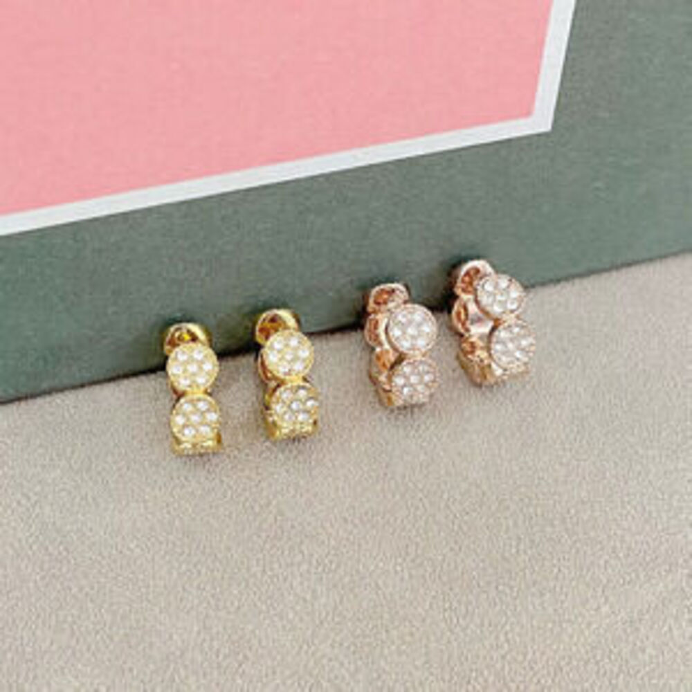 kate spade Hollow Out Diamond Earrings